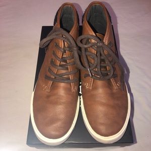 Nautica boys casual boots sz 4